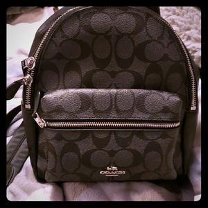 Coach Chatlie Mini Backpack